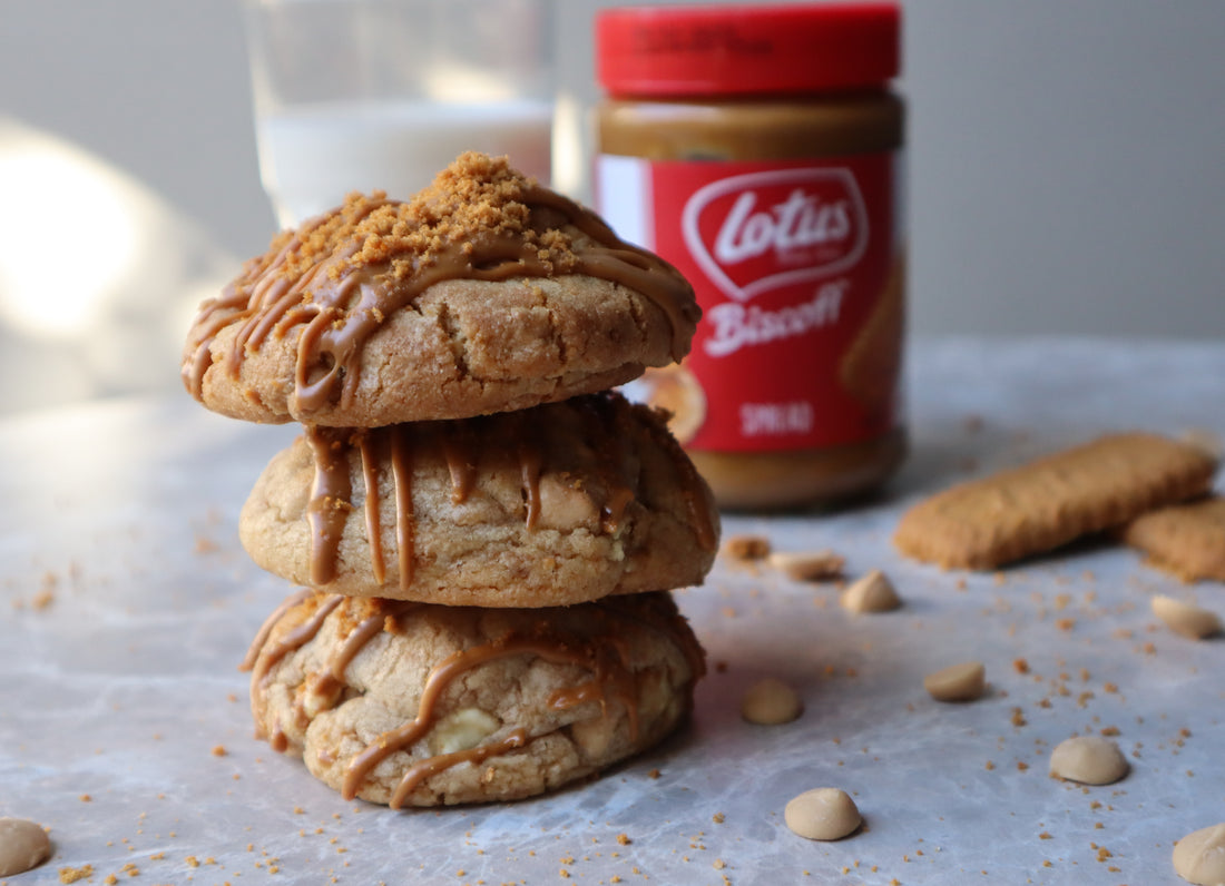 Biscoff NYC Style cookie