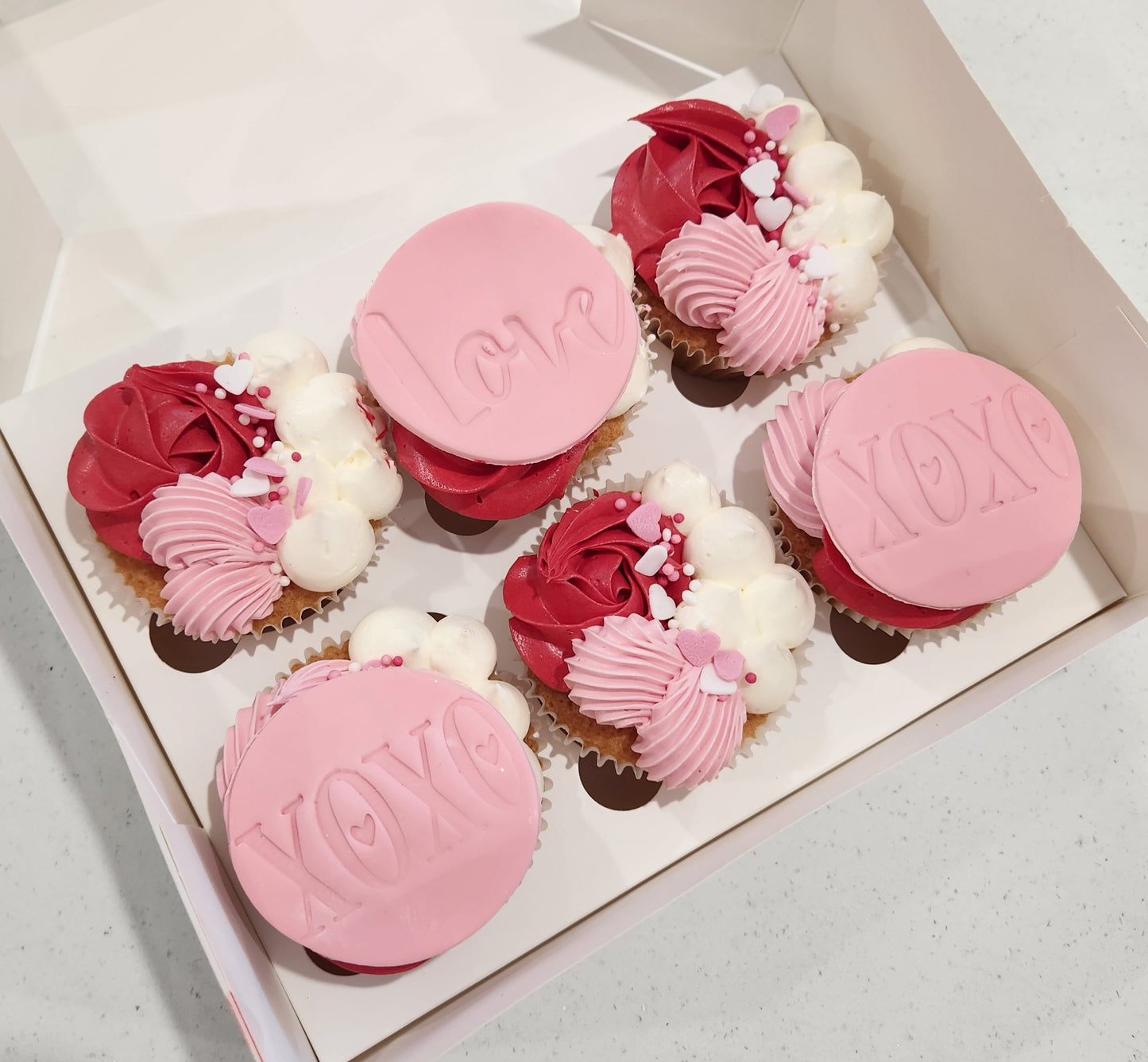 Valentine's Day Cupcakes