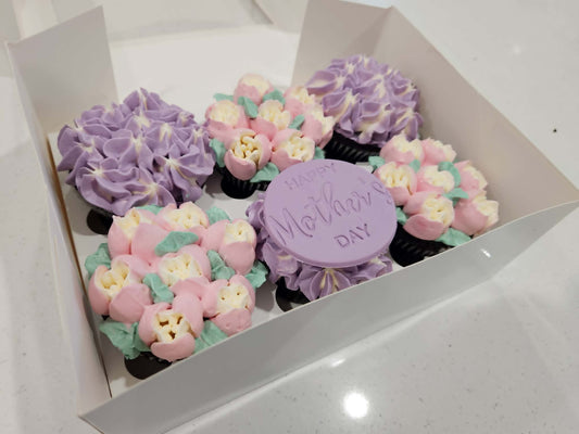 Mother's Day Cupcake 6 Box