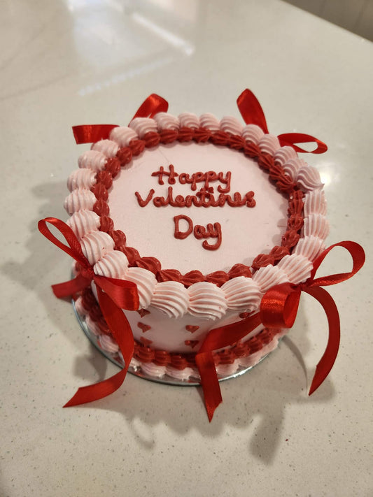 Happy Valentines Day Cake